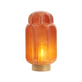 Tafellamp LED Thisio oranje L