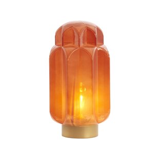 Tafellamp LED Thisio oranje L