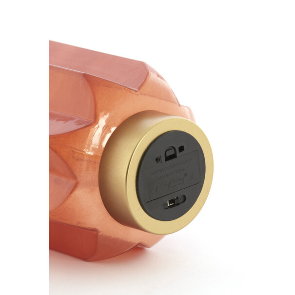 Light en Living Tafellamp LED Thisio oranje L