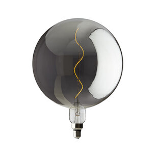 Deco led globe Ø30 x 40 cm 4W smoke E27 dimbaar
