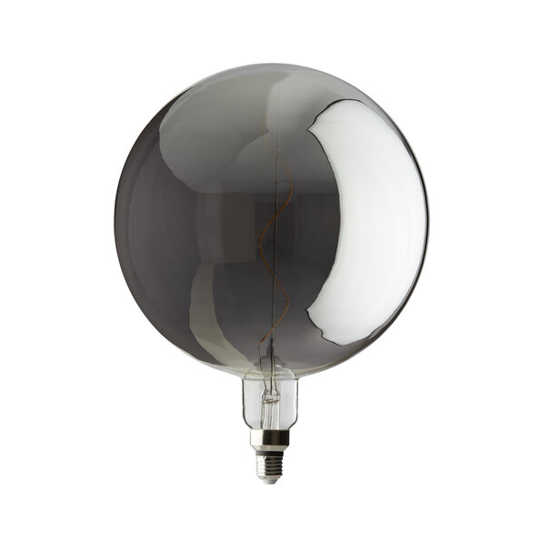 Light en Living Deco led globe Ø30 x 40 cm 4W smoke E27 dimbaar