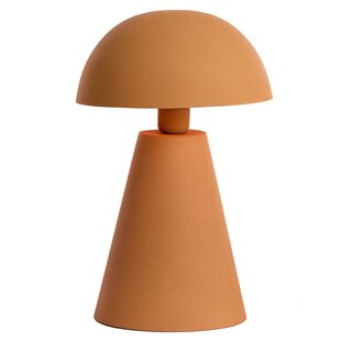 Tafellamp Ø26x41 cm SURRINA mat oranje