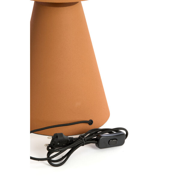 Light en Living Tafellamp Ø26x41 cm SURRINA mat oranje