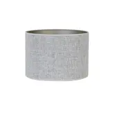 Kap cilinder 25-25-18 cm SAVERNA licht grijs