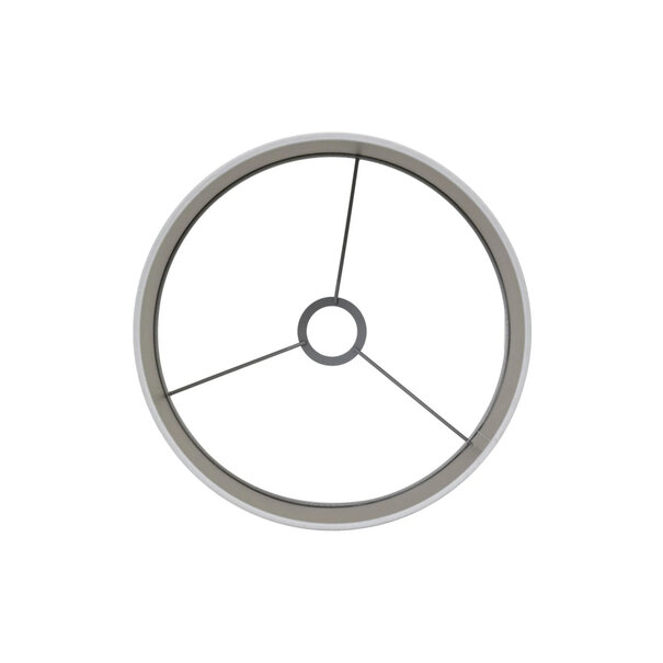 Light en Living Kap cilinder 25-25-18 cm SAVERNA licht grijs