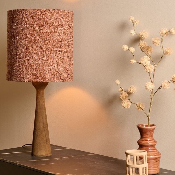 Light en Living Kap cilinder 30-30-32 cm OSIRE bordeaux