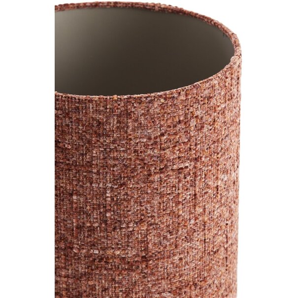 Light en Living Kap cilinder 30-30-32 cm OSIRE bordeaux