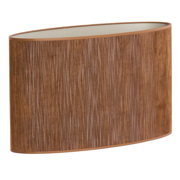 Light en Living Lampenkap PENNY - 38x18x28cm - Bruin