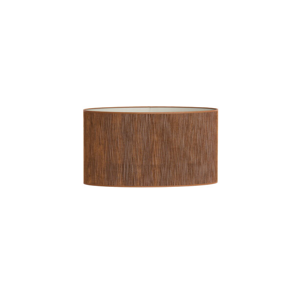 Light en Living Lampenkap PENNY - 38x18x28cm - Bruin