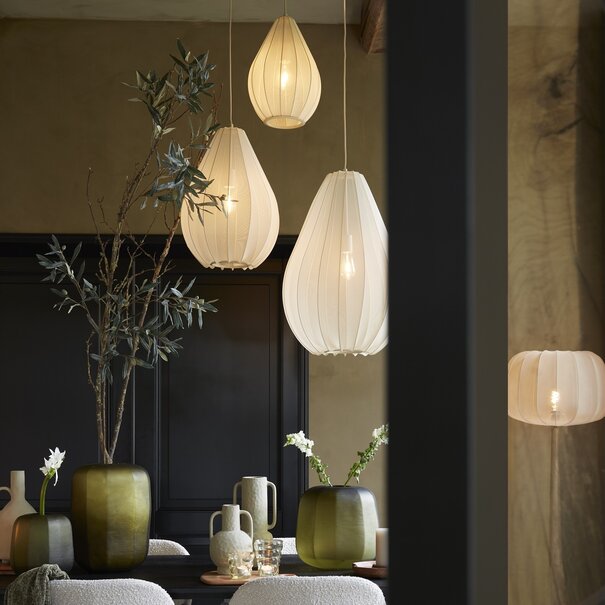 Light en Living Hanglamp Ø38x52,5 cm ITELA zand
