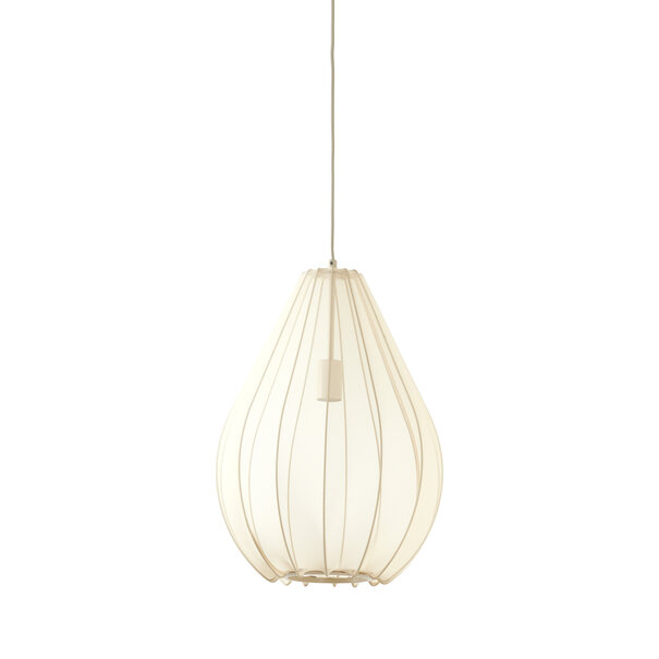 Light en Living Hanglamp Ø38x52,5 cm ITELA zand