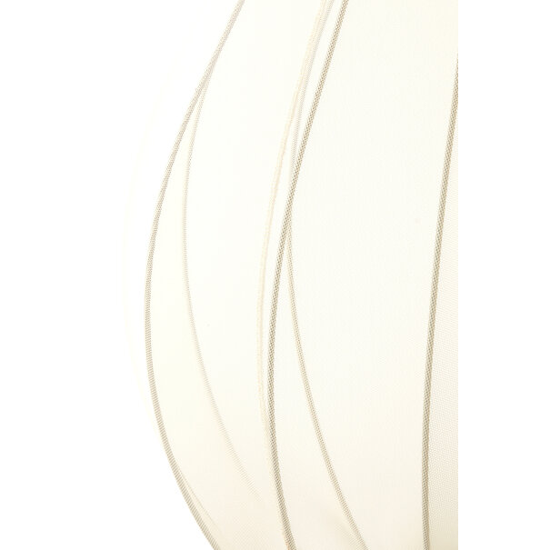 Light en Living Hanglamp Ø38x52,5 cm ITELA zand