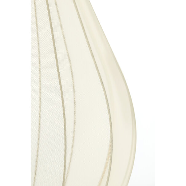 Light en Living Hanglamp Ø38x52,5 cm ITELA zand