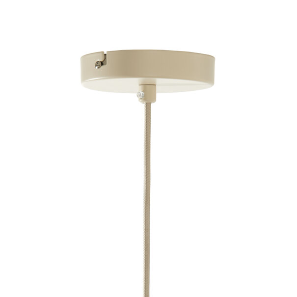 Light en Living Hanglamp Ø38x52,5 cm ITELA zand