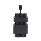 Lampvoet 17x13x37 cm SAKURA hout mat zwart