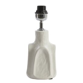 Lampvoet Ø20,5x37 cm AMADE keramiek mat crème