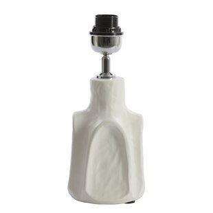 Lampvoet Ø20,5x37 cm AMADE keramiek mat crème