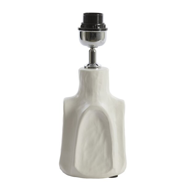 Light en Living Lampvoet Ø20,5x37 cm AMADE keramiek mat crème