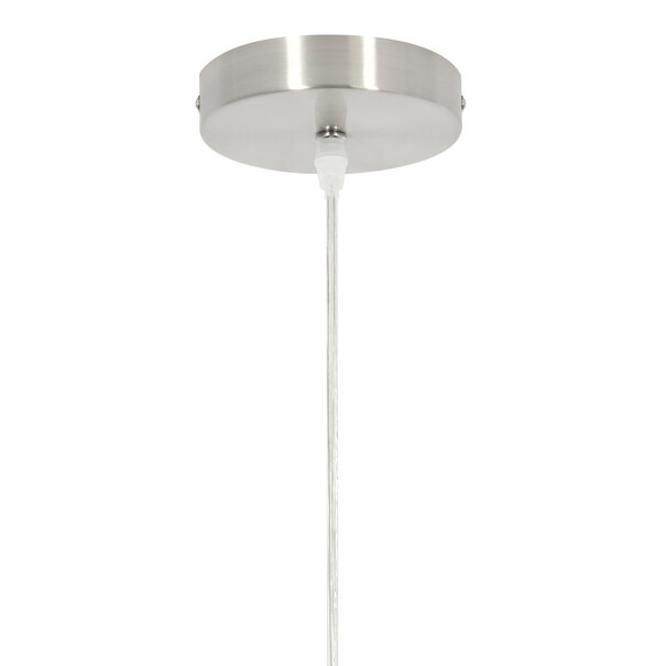 Light en Living Hanglamp Ø44x31 cm LEXA lichtbruin