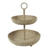 Etagere 2l Dusan L crème- 34 x 34 x 40 CM