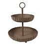 Etagere 2l Dusan L bruin- 34 x 34 x 40 CM