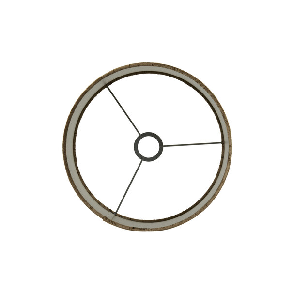 Light en Living Lampenkap cilinder PRAYA bruin - 2 maten