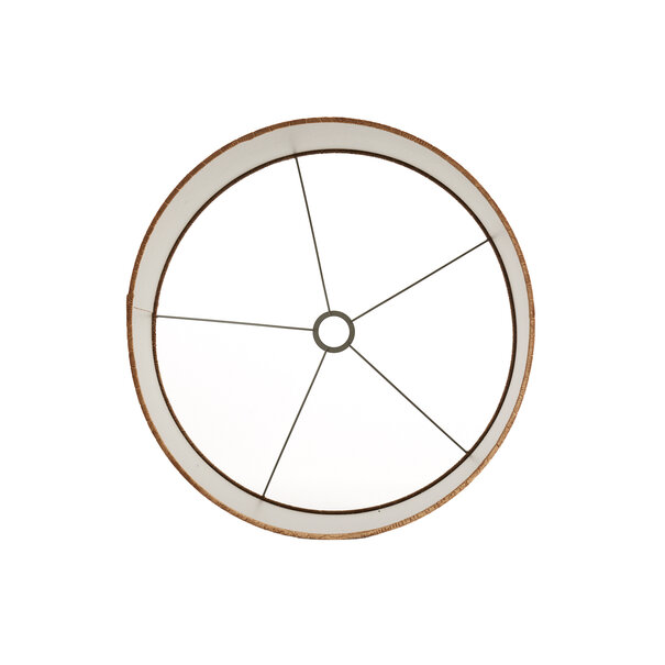 Light en Living Lampenkap cilinder 50-50-38 cm PRAYA bruin