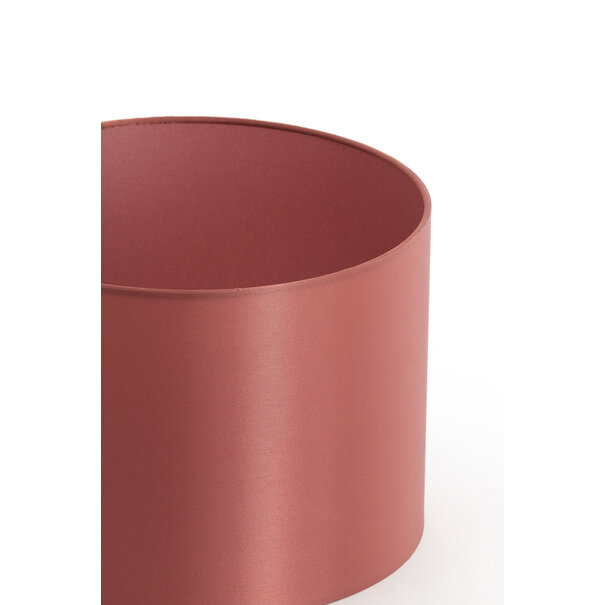 Light en Living Lampenkap rond 25x25x18 cm IMANI old pink