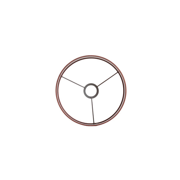 Light en Living Lampenkap rond 25x25x18 cm IMANI old pink