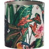 Kap cilinder 30-30-32 cm DAHLIA groen