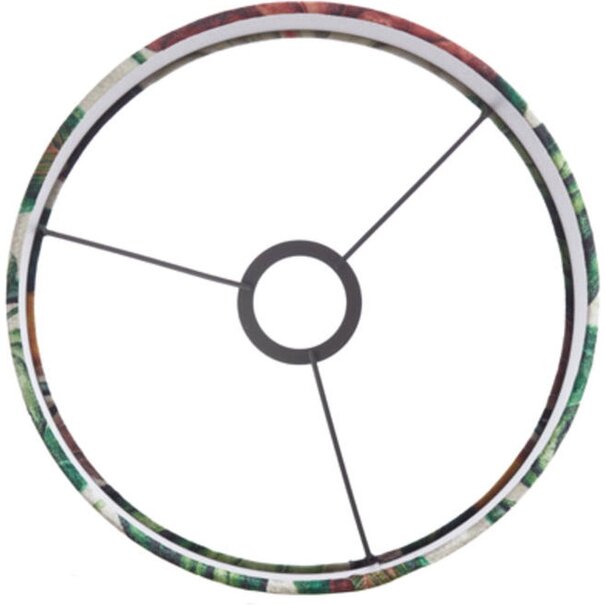 Light en Living Kap cilinder 30-30-32 cm DAHLIA groen