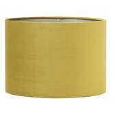 Lampenkap cilinder 35-35-23cm Velours goud