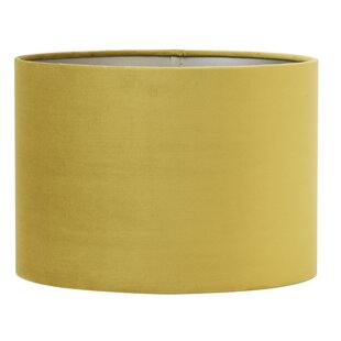 Lampenkap cilinder 35-35-23 cm Velours goud