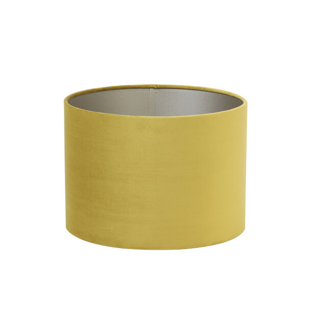 Light en Living Lampenkap cilinder 35-35-23cm Velours goud