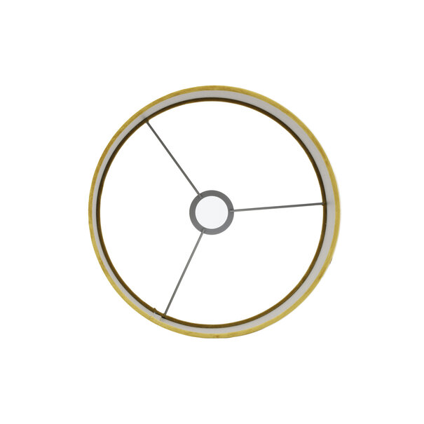 Light en Living Lampenkap cilinder 35-35-23cm Velours goud