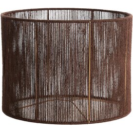 Lampenkap TOSSA - Ø35x21cm - Bruin