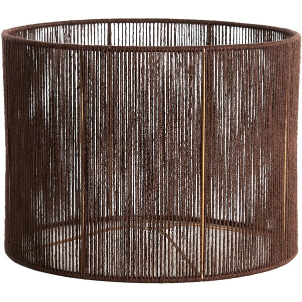 Light en Living Lampenkap TOSSA - Ø35x21cm - Bruin