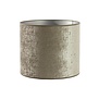 Lampenkap Cilinder Chelsea Fluweel Zilver 35-35-30 cm