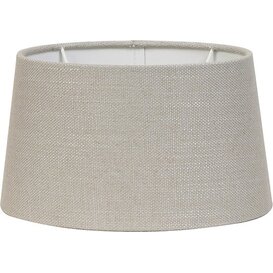 Lampenkap LIVIGNO - 20x20x12cm - Lichtgrijs