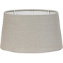 Lampenkap LIVIGNO - 20x20x12cm - Lichtgrijs