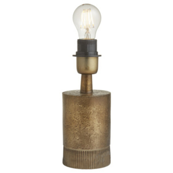 Light en Living Lampvoet Caro S Ø10x24,5 cm antiek brons