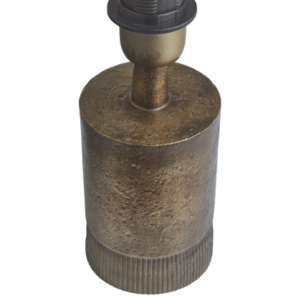 Light en Living Lampvoet Caro S Ø10x24,5 cm antiek brons