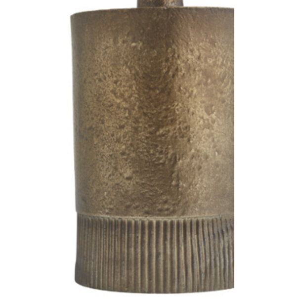 Light en Living Lampvoet Caro S Ø10x24,5 cm antiek brons