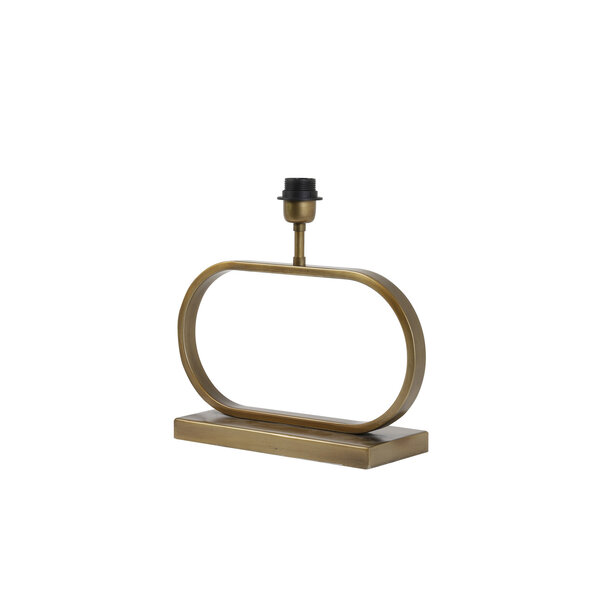 Light en Living Lampvoet 37x13x29 cm JAMIRO antiek brons