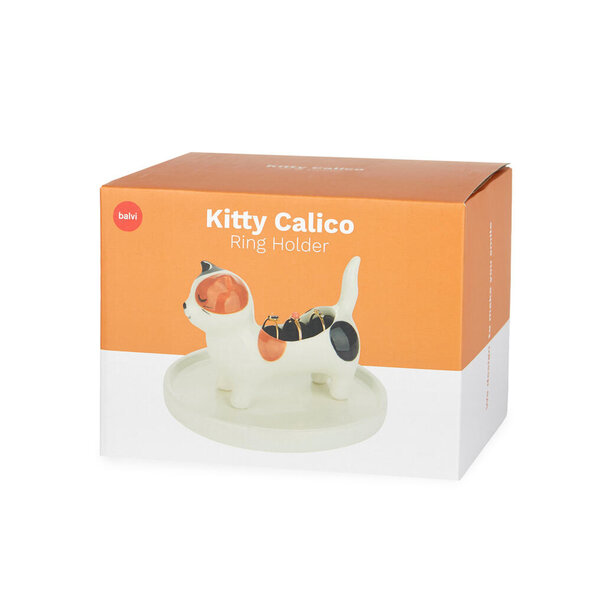 Balvi Ringhouder Kitty Calico