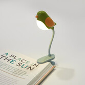 Boeklampje Birdie groen