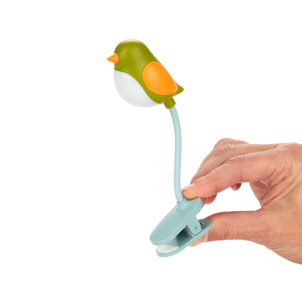 Balvi Boeklampje Birdie groen