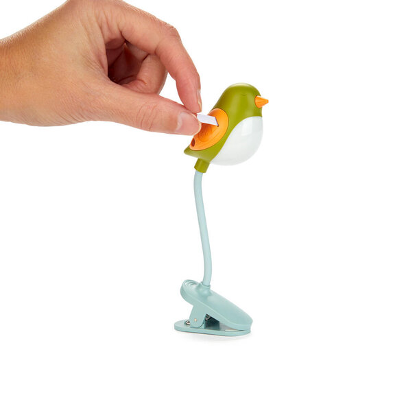 Balvi Boeklampje Birdie groen