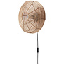 Wandlamp Jimmy rotan Ø40x20 cm