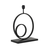 Lampvoet 39,5×18,5×47 cm OMEGA mat zwart